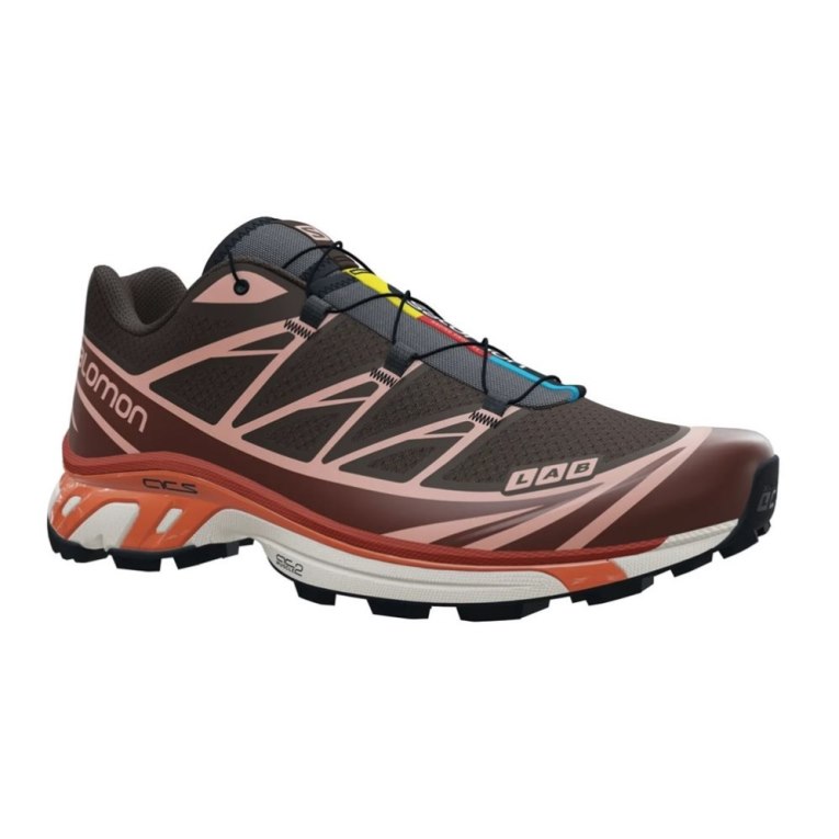 Tenis Salomon Xt-6 Feminino Pretas | PT L64271